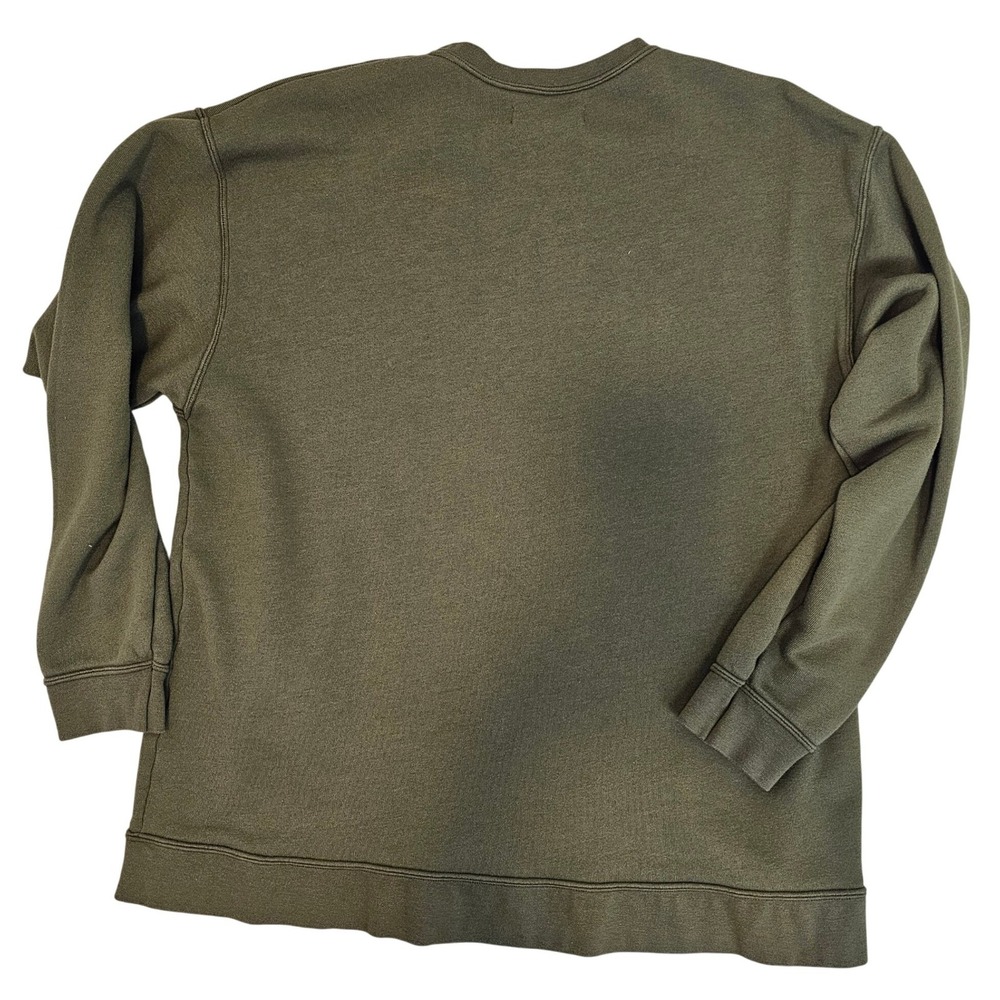 HDYWT Sweatshirt and Jogger Lounge Oversized Cozy Set Olive Green Size Medium - Picture 4 of 15